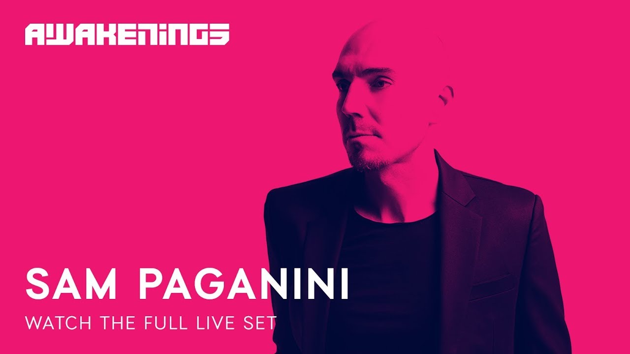 Sam Paganini - Live @ Awakenings New Years Specials 2018