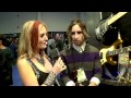 DEAN GUITARS NAMM 2012 live interview ERIC BASS SHINEDOWN