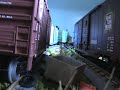 Dearborn &Fordson Railroad switching cars in Detroit