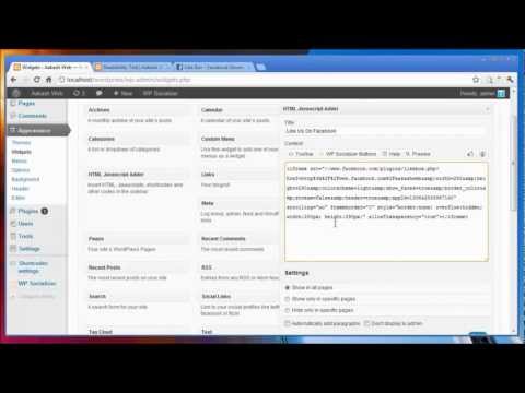 how to javascript wordpress