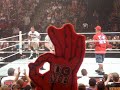 8-1-11 After WWE RAW OFF AIR CM PUNK VS John Cena