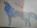 My spirit wolf drawings 2!