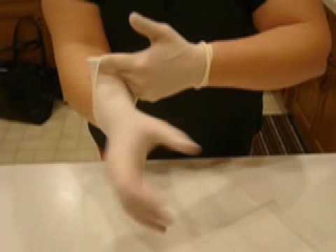 Sterile Gloving