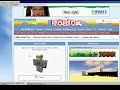 ROBLOX Tutorial December 2009:How To Add Friends And Send Messages.