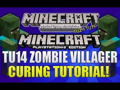 how to cure zombie villagers xbox 360