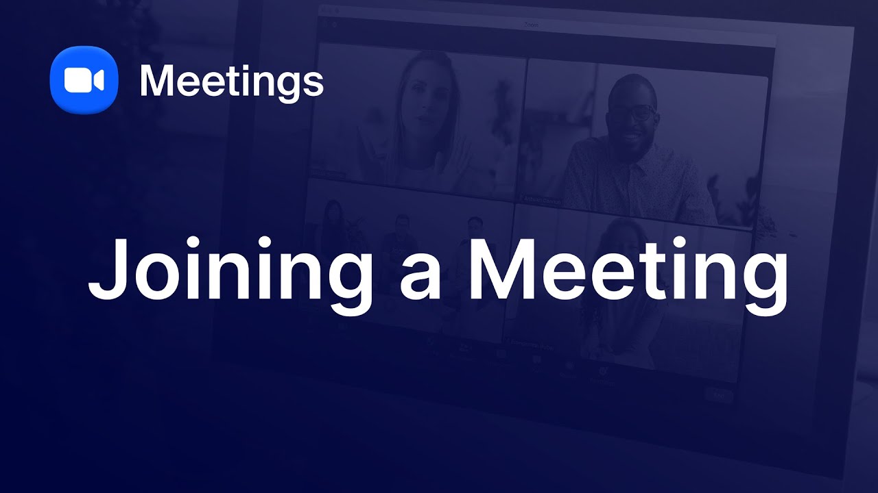 Joining a Zoom Meeting