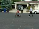 Alex Riding His Bike Alex Riding His Bike