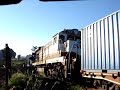 U20C-Ferroban + U22C-RFFSA + BB36-ex Conrail - Uberaba-MG