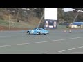 My first slow  smoky gymkhana trial