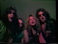 1981 David Lee Roth interview (2 On The Town)