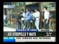 El jubilado que atropelló y mató.