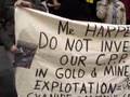 Protest Goldcorp Shareholders Meeting 20 May 2008