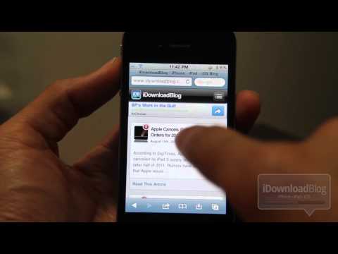 Sleipnizer for Safari: añade gestos a Safari mobile (Cydia) 0 Sleipnizer for Safari: añade gestos a Safari mobile (Cydia)