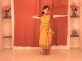 tattimetti adavu in bharatanatyam  part two 