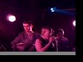 quantic soul orchestra at jelly jazz gig in eden project