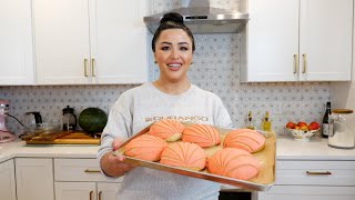 How to make CONCHAS Mexicanas The BEST Step By Ste