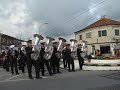 Fermentelos Banda Nova na prociss�o de Sto. Andr�