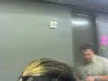 Rascal Flatts in the hallway