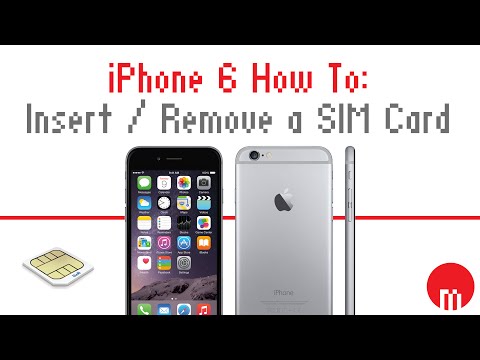 how to open iphone 6 sim card