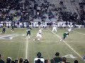 Josh Robbins 4th Down Conversion from Mike Lewis