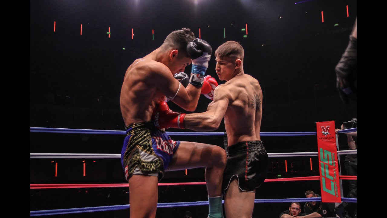 CFS4: Mo Abdurahman V Karim Arellano