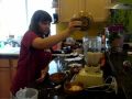 Mckenna's Berry Peach Smoothie