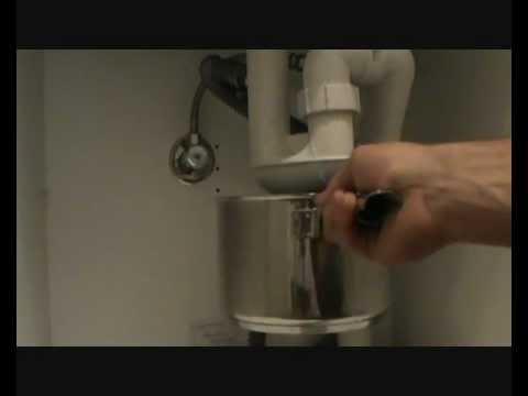 how to fix a leaky sink