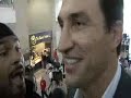 David Haye Y Wladimir Klitschko:Head A la Cabeza