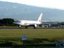 ABX AirCargo B767... MROC, Costa Rica...