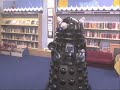 Doctor Who Real Dalek Sec at Scarborough Library