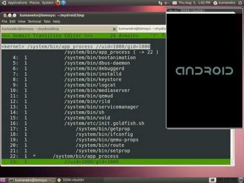 TOMOYO Linux on Android