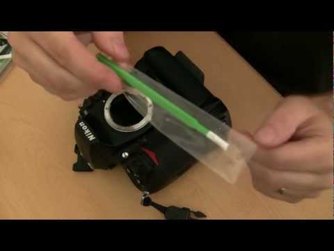 how to sensor clean a camera