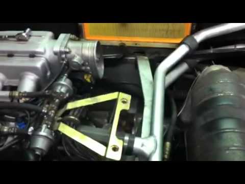 Lamborghini alternator out