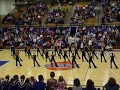 q-city pommers half time show at qhs varsity basketball game