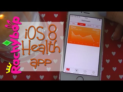 how to use the health app on iphone 5s