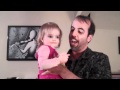 Lydia The Tattooed Lady sung by One Year Old