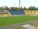 panoramic view into Romanian National Stadium Lia Manoliu