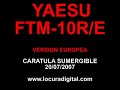 YAESU FTM 10 E EMISORA BIBANDA VHF/UHF 144/430 MHZ  BUETOOTH