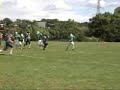 willie's nd foxy's tackle against bulls