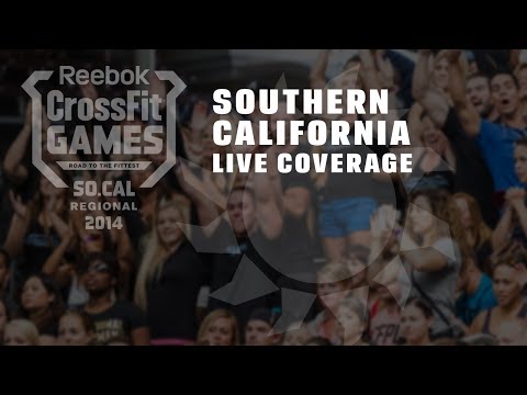 SOCAL - For full event details and descriptions click here: http://games.crossfit.com/workouts/regionals The CrossFit Games -- (http://games.crossfit.com) The CrossF...