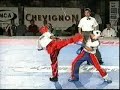 WAKO Kickboxing Barada Gala 3, 2001 in Maribor Slovenia, Lightcontact -69kg, Marcel Fekonja (SLO, Worldchamp '01 & '03) vs. Philippe Schmid (SUI)
