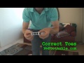 Toe Straightener!