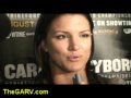Cris Cyborg vs Gina Carano NYC Press Conference