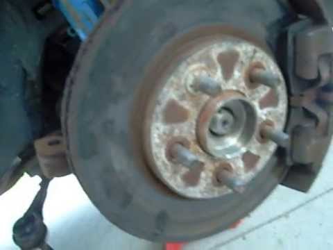 Removing 2002 Dodge Neon front passenger axle