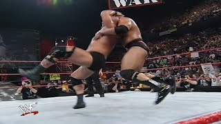 Stone Cold Vs The Rock WWF Championship Match 11/1