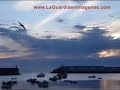 Video Montaje de Puestas de Sol tomadas en la Guardia - A Guarda  Pontevedra. Con música de Fondo de Andrea pousa y Lareira. www.LaGuardiaenImagenes.com
