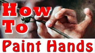 Painting Hands