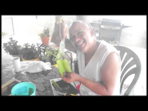 how to drain aloe vera