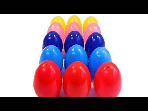 Surprise eggs Unboxing Toys Huevos Kinder Sorpresa egg by Unboxingsurpriseegg