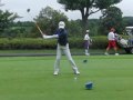 ゴルフ場で競歩をしすぎると球はつかまらない！！